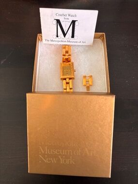 Vintage Courbet Watch from NYC Metropolitan Museum of Art